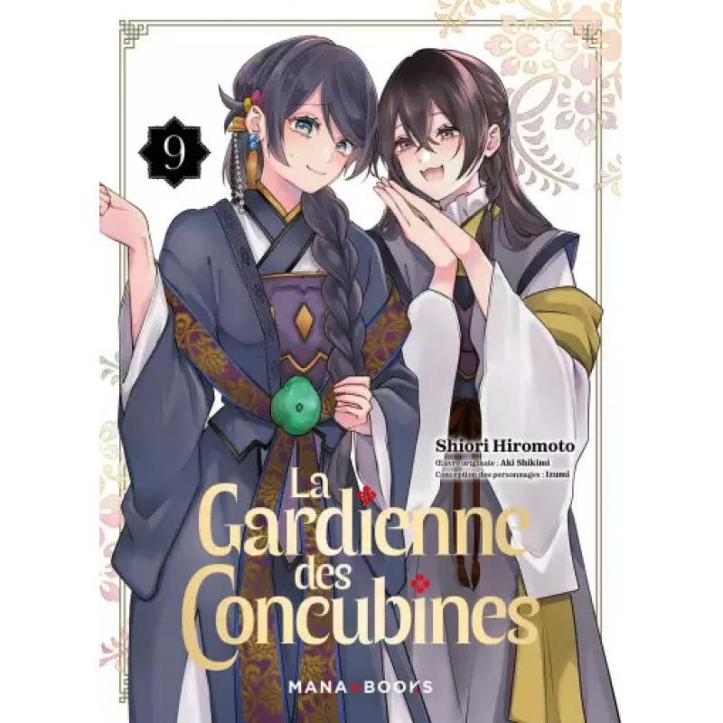 LA GARDIENNE DES CONCUBINES - Tome 09