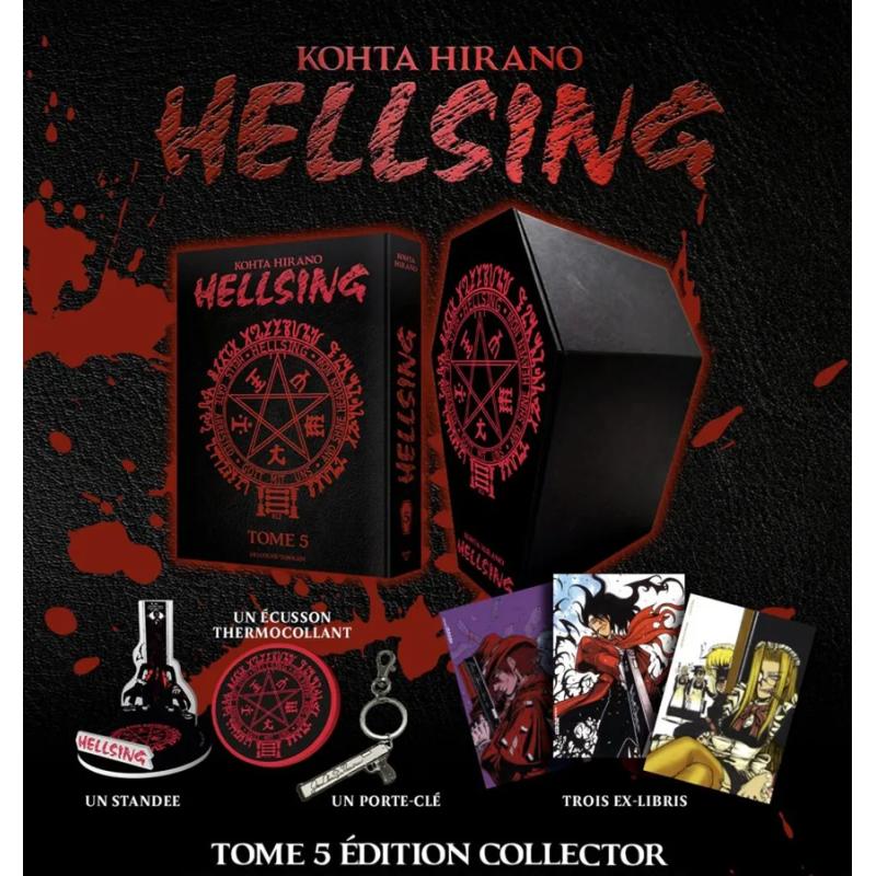 HELLSING - Édition Collector - Perfect Edition - tome 05