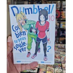 DUMBBELL : COMBIEN TU PEUX SOULEVER ? Tome 10