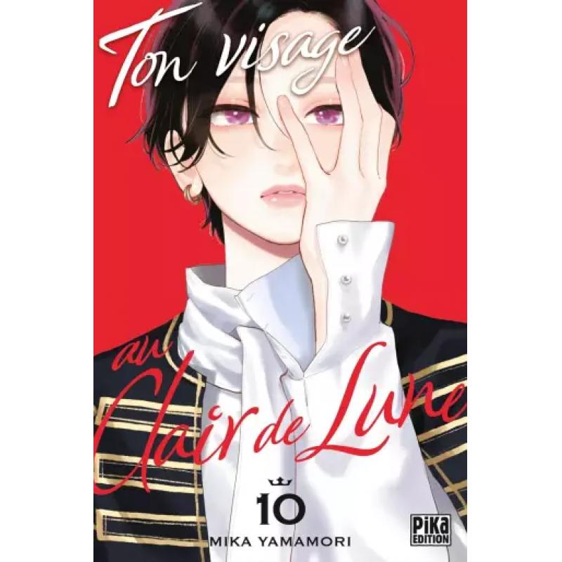 TON VISAGE AU CLAIR DE LUNE - Tome 10