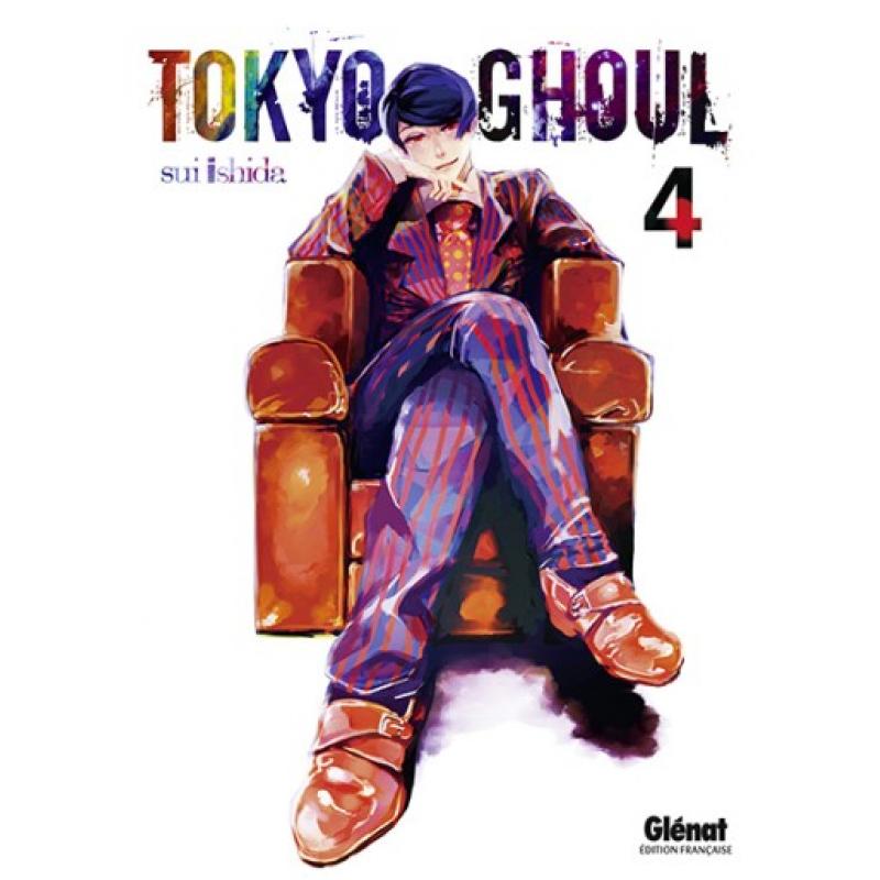 TOKYO GHOUL - Tome 04