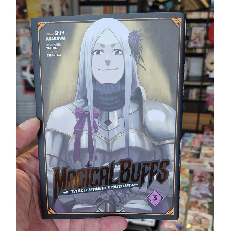 MAGICAL BUFFS - Tome 03