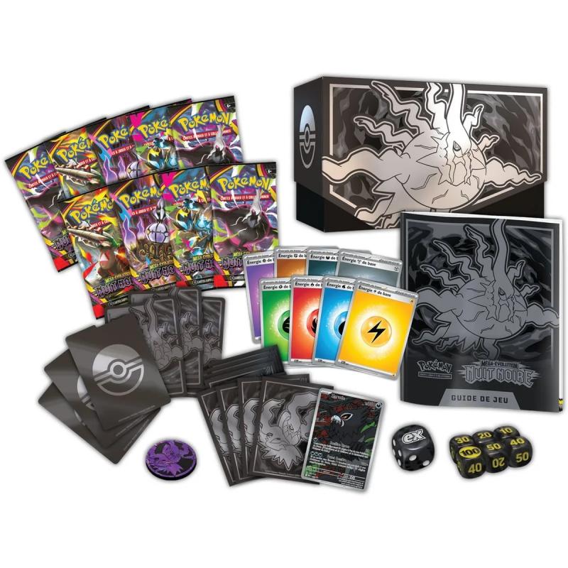 POKÉMON - ETB - COFFRET DRESSEUR D'ELITE - ME05 - NUIT NOIRE