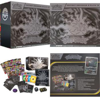 POKÉMON - ETB - COFFRET DRESSEUR D'ELITE - ME05 - NUIT NOIRE