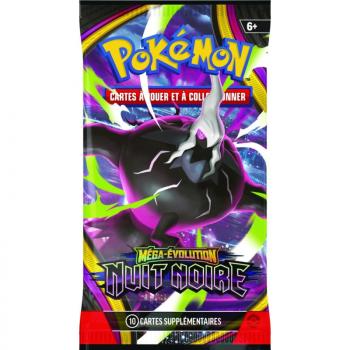 POKÉMON - ETB - COFFRET DRESSEUR D'ELITE - ME05 - NUIT NOIRE