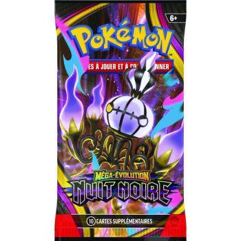 POKÉMON - ETB - COFFRET DRESSEUR D'ELITE - ME05 - NUIT NOIRE