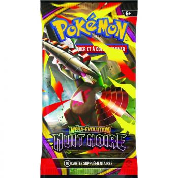 POKÉMON - ETB - COFFRET DRESSEUR D'ELITE - ME05 - NUIT NOIRE