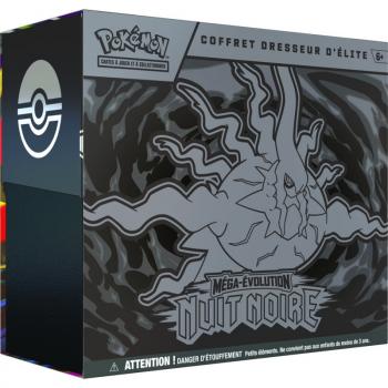 POKÉMON - ETB - COFFRET DRESSEUR D'ELITE - ME05 - NUIT NOIRE