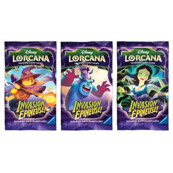 LORCANA - Booster S13 - INVASION EPINEUSE