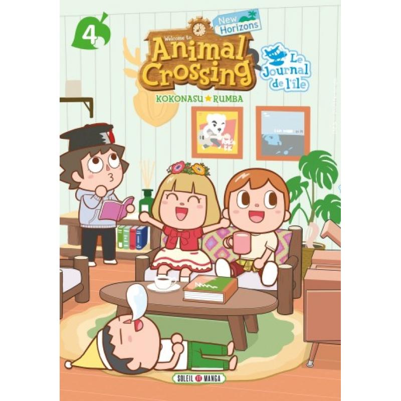 ANIMAL CROSSING - LE JOURNAL DE L'ÎLE - Tome 04