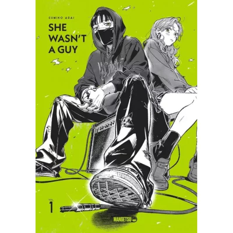 SHE WASN'T A GUY - Tome 01