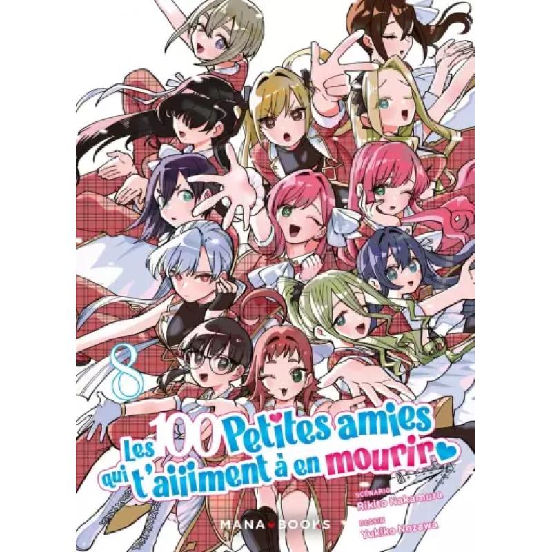 LES 100 PETITES AMIES QUI T'AIIIMENT A EN MOURIR - Tome 08