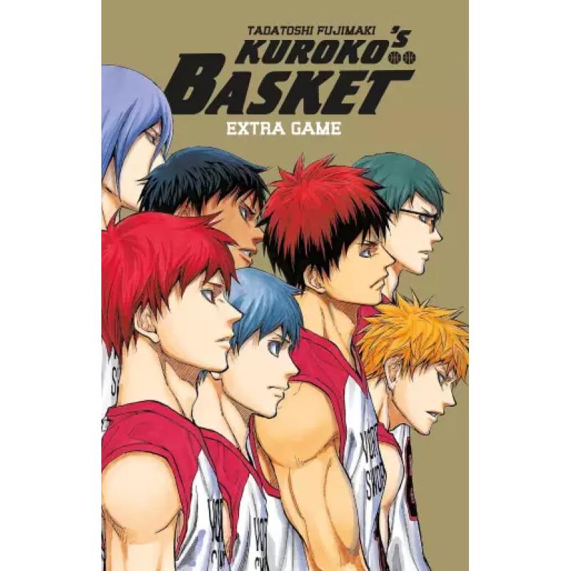 KUROKO'S BASKET EXTRA GAME- Dunk Edition -  TOME 16 - CRUNCHYROLL