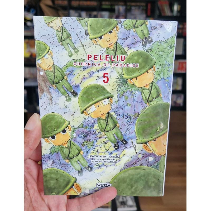 PELELIU, GUERNICA OF PARADISE - Tome 05