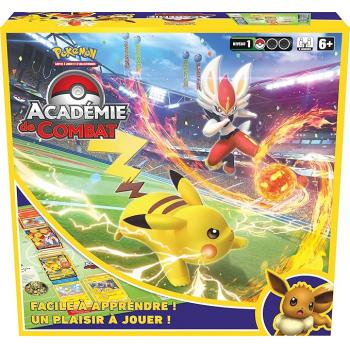 POKEMON - COFFRET ACADEMIE DE COMBAT - V2