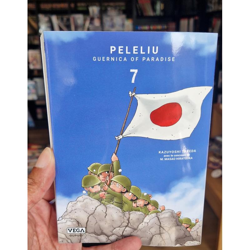 PELELIU, GUERNICA OF PARADISE - Tome 07