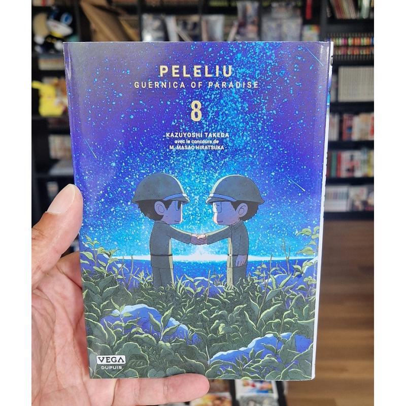 PELELIU, GUERNICA OF PARADISE - Tome 08