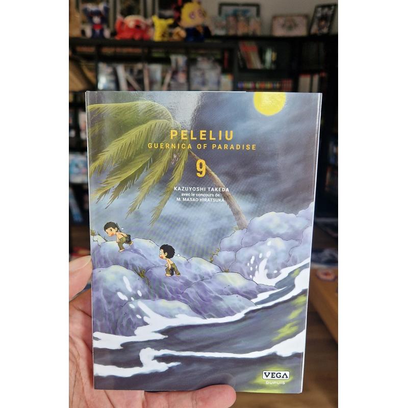 PELELIU, GUERNICA OF PARADISE - Tome 09