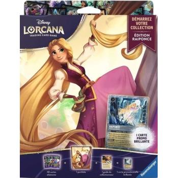 LORCANA - COFFRET DEMARREZ VOTRE COLLECTION - EDITION RAIPONCE