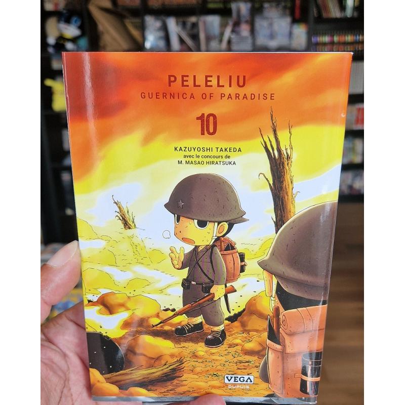 PELELIU, GUERNICA OF PARADISE - Tome 10