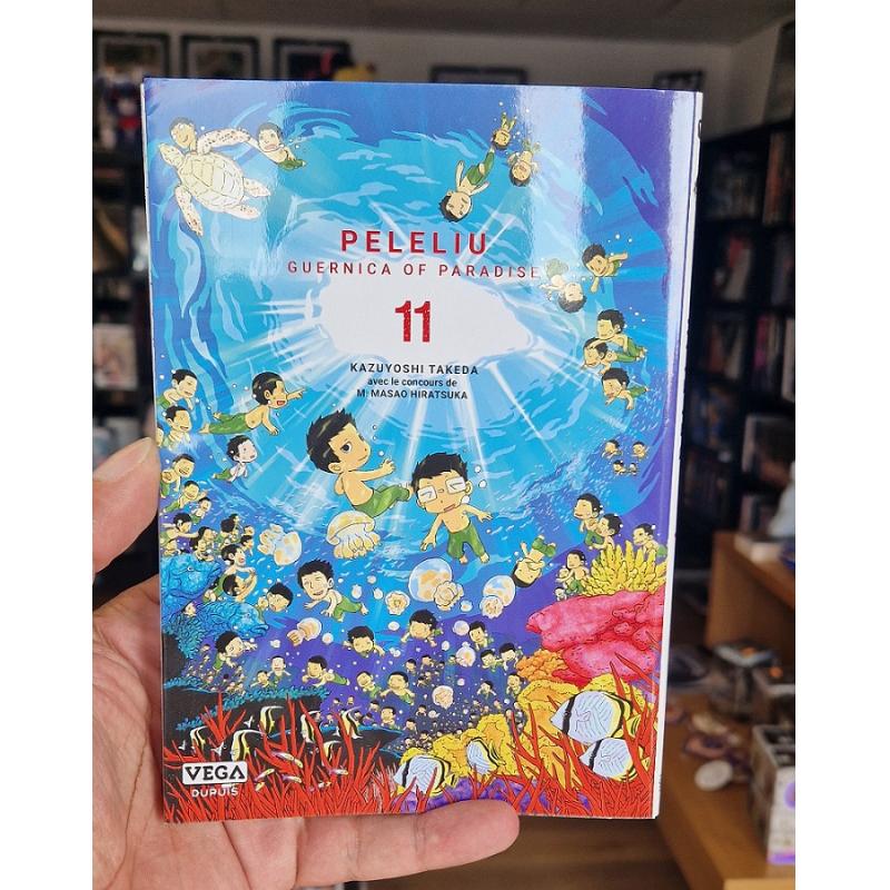 PELELIU, GUERNICA OF PARADISE - Tome 11