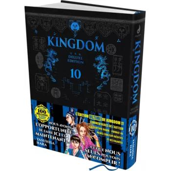 KINGDOM - DELUXE EDITION - Tome 10