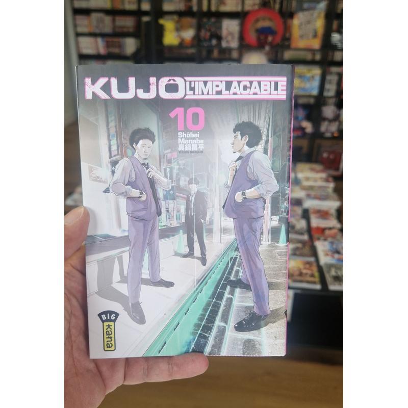 KUJÔ L'IMPLACABLE - Tome 10