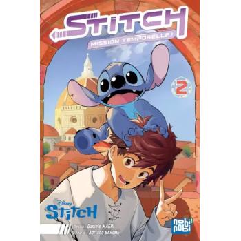 STITCH MISSION TEMPORELLE - Tome 02