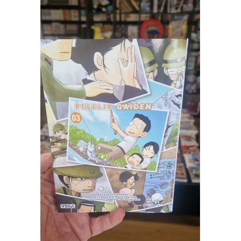 PELELIU GAIDEN - Tome 03