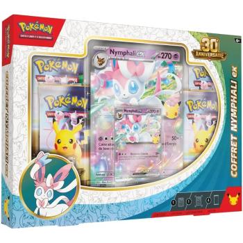 POKÉMON - COFFRET NYMPHALI EX - ME5.5 30E ANNIVERSAIRE 