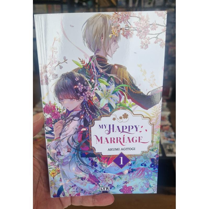 MY HAPPY MARRIAGE - ROMAN 01