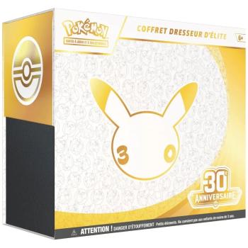 POKÉMON - ETB - COFFRET DRESSEUR D'ELITE - ME5.5 30E ANNIVERSAIRE