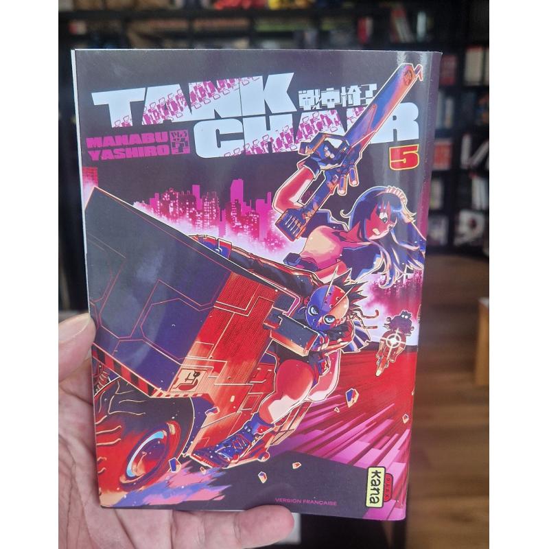 TANK CHAIR - Tome 05