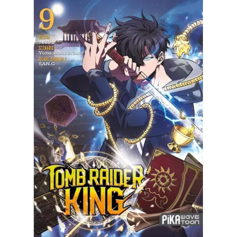 TOMB RAIDER KING - Tome 09