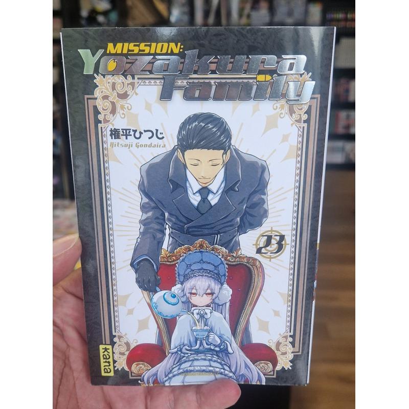 MISSION: YOZAKURA FAMILY - Tome 23