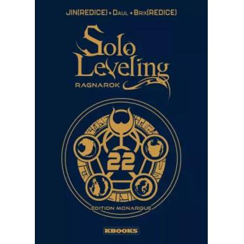SOLO LEVELING - RAGNAROK - Tome 22 - EDITION MONARQUE 
