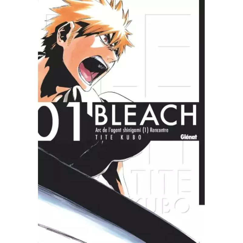 BLEACH - DELUXE 01 - ARC DE L'AGENT SHINIGAMI (1) RENCONTRE