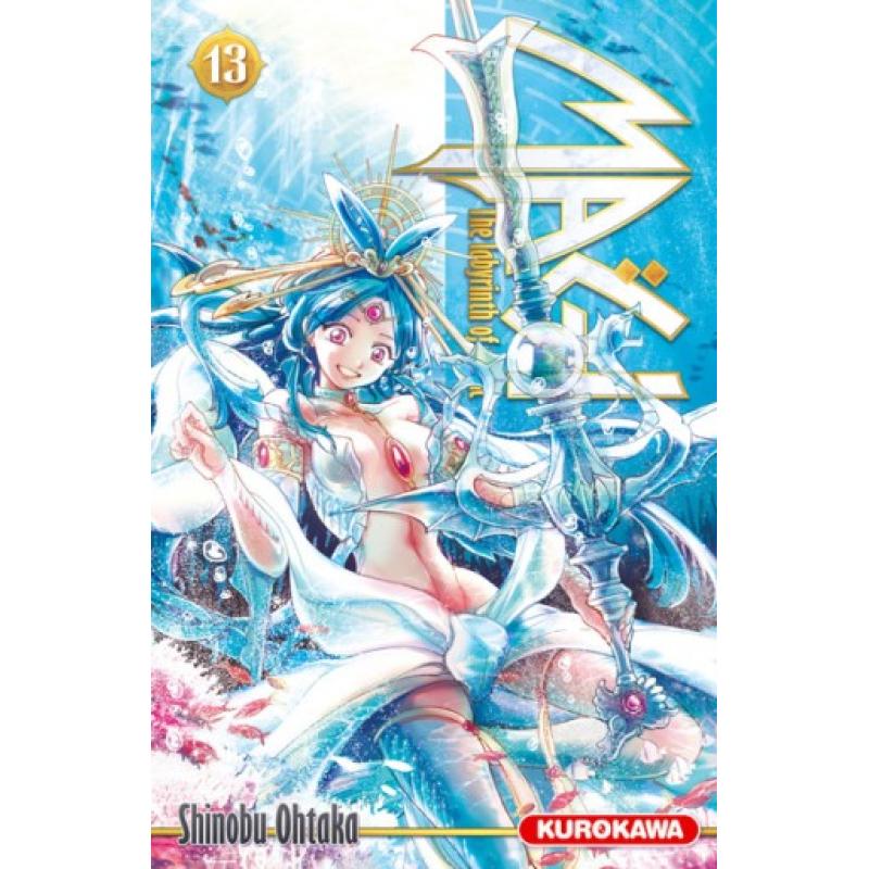 MAGI - THE LABYRINTH OF MAGIC - Tome 13