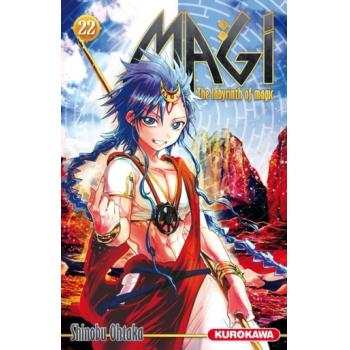 MAGI - THE LABYRINTH OF MAGIC - Tome 22