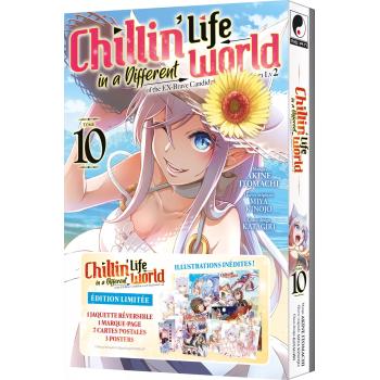 CHILLIN' LIFE IN A DIFFERENT WORLD - Tome 10 Édition collector