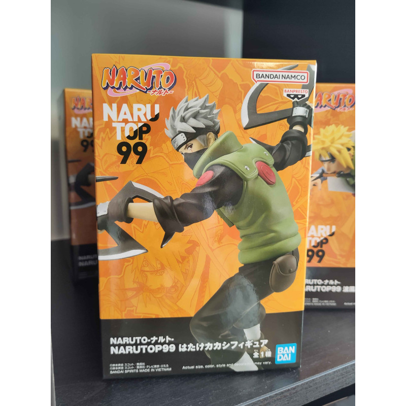 NARUTO SHIPPUDEN- Figurine NARUTOP99 - Hatake Kakashi