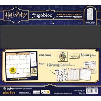 HARRY POTTER - Frigobloc mensuel 2027 (jan. 27 - déc. 27)  