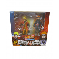 NARUTO SHIPPUDEN - Pack figurines - Naruto Sage Mode vs Pain