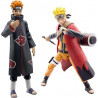NARUTO SHIPPUDEN - Pack figurines - Naruto Sage Mode vs Pain