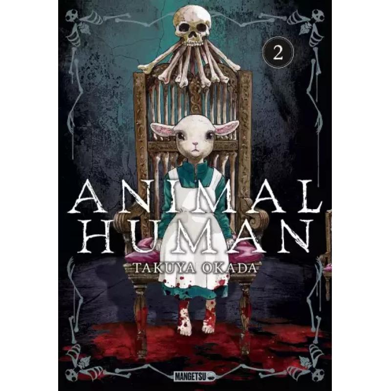 ANIMAL HUMAN - Tome 02