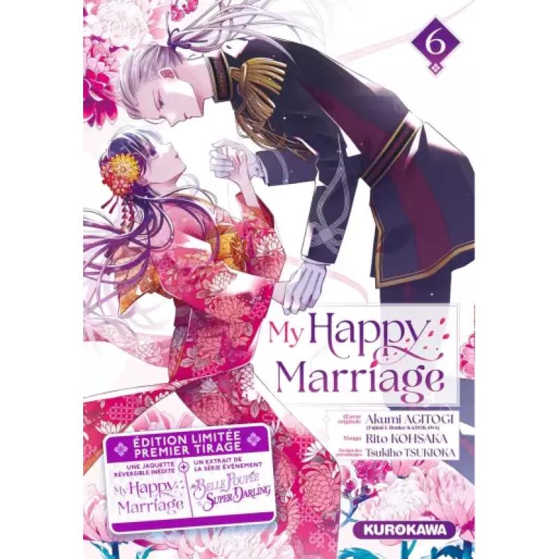 MY HAPPY MARRIAGE - Tome 06