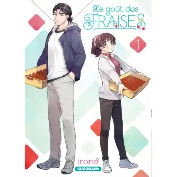 LE GOUT DES FRAISES - Tome 01