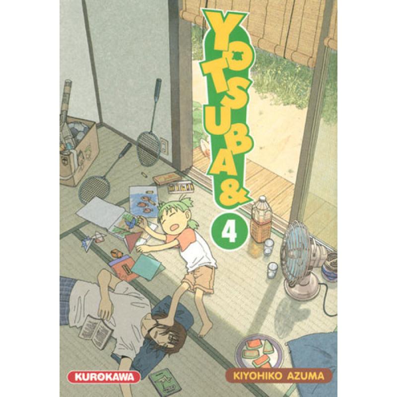 YOTSUBA - Tome 04