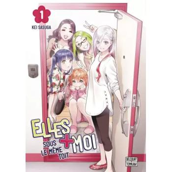 ELLE + MOI SOUS LE MEME TOIT - Tome 01