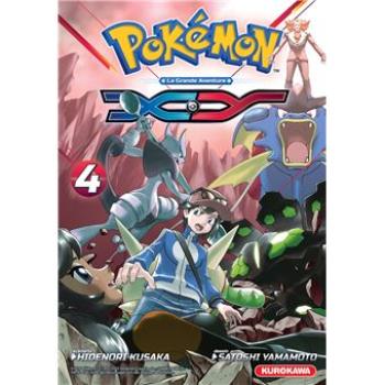 POKÉMON LA GRANDE AVENTURE - X/Y - Tome 04